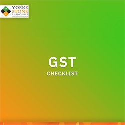 GST Checklist